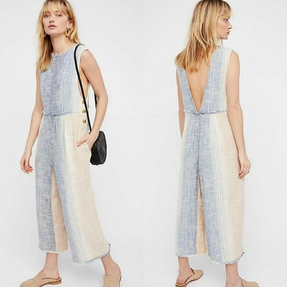 jumpsuit with buttons on side